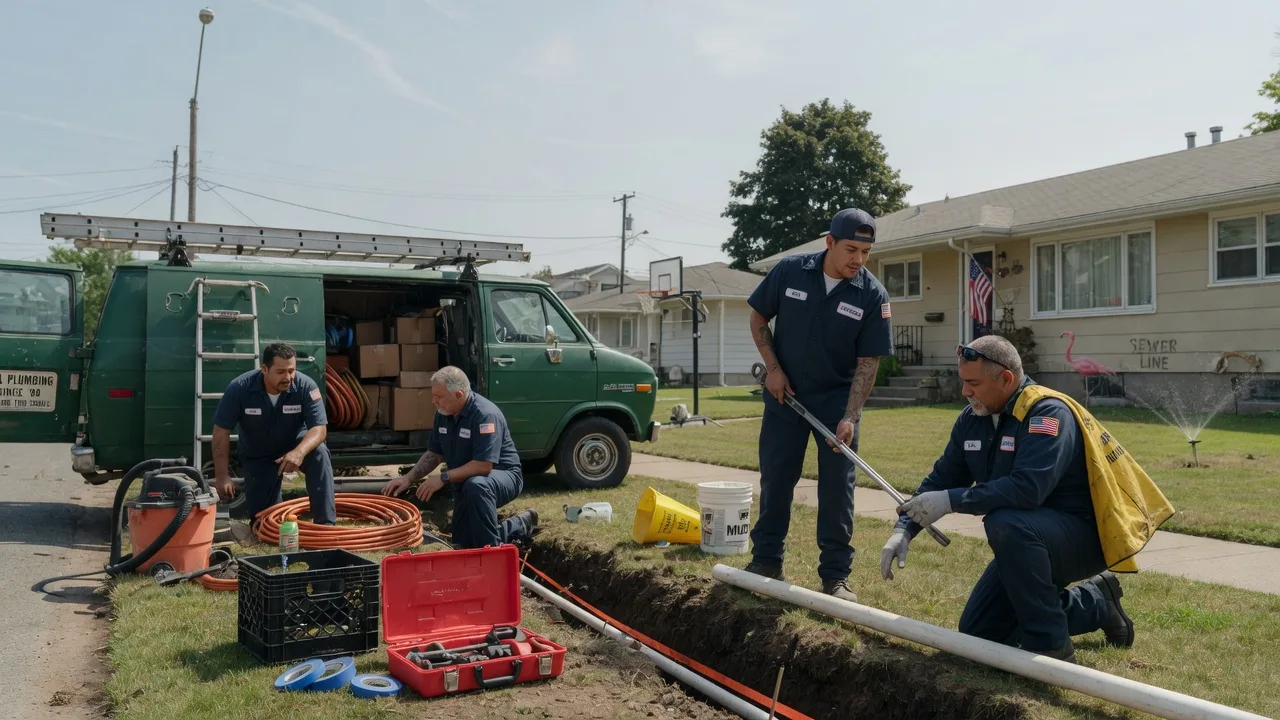 Gas Line Installation in Albion, IL near me