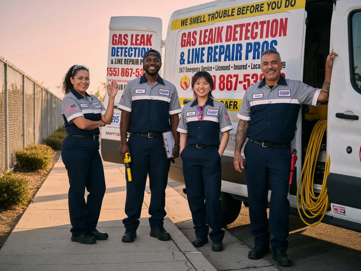 Gas Line Repair company in Albion, IL